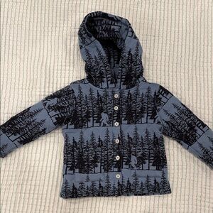 Kate Quinn Lenzing Modal Sasquatch Quilted Jacket